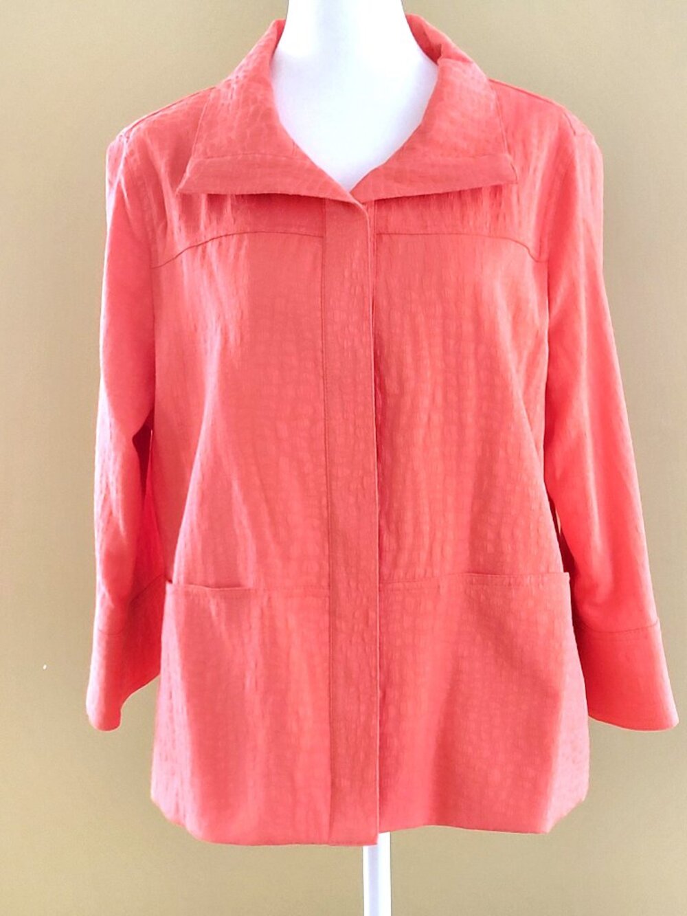 ALLISON DALEY TEXTURED JACKET